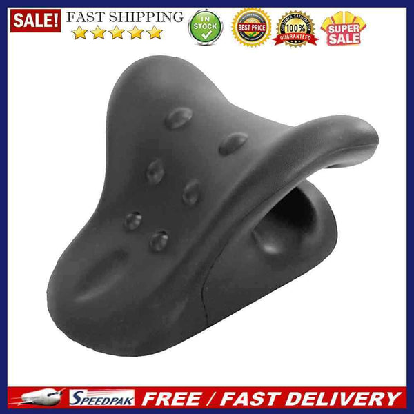 Neck Shoulder Stretcher Cervical Spine Alignment Device Pillow for Pain Relie