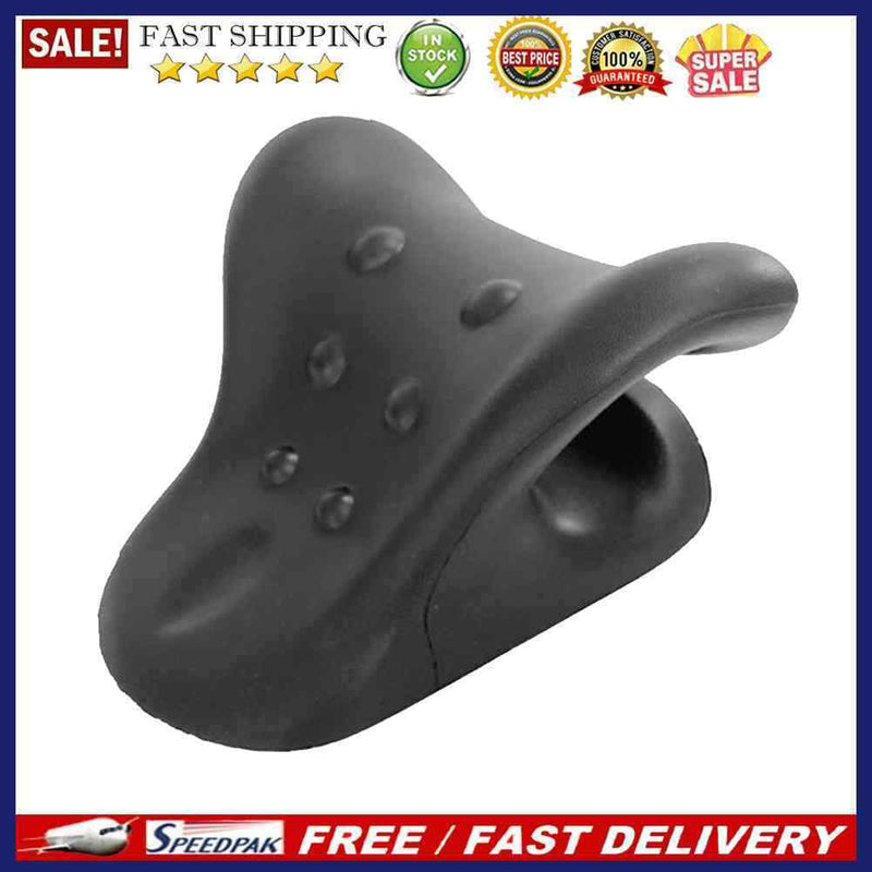Neck Shoulder Stretcher Cervical Spine Alignment Device Pillow for Pain Relie