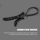 Tool Oil Filter Rubber Strap Wrench Spanner Tools Belt Wrenches Pipeline Wrench