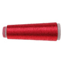 Glitter Stitch Yarn Sewing Thread Woven Embroidery Knitting Silk Line(Red) Newly