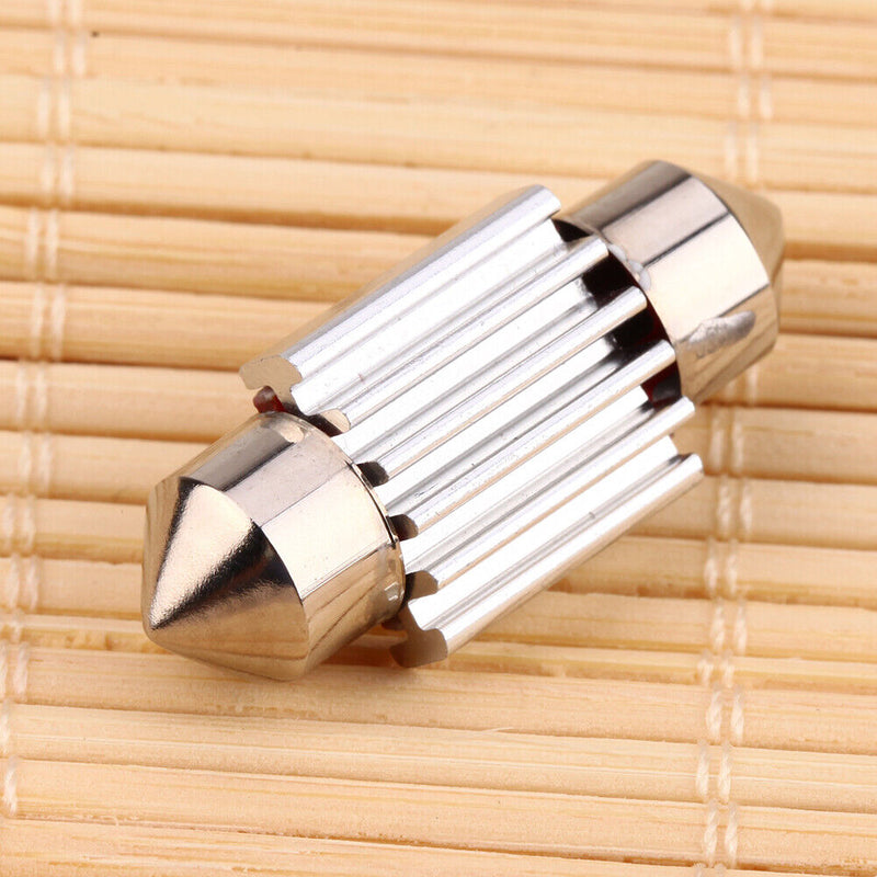 31mm 18SMD Double Pointed High Light Car 3014 LED Decoding Reading Light