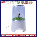 Mini Portable USB Powered 2.0 CH Speaker with LED Light for Notebook PC