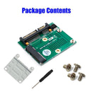 Mini PCI-E Msata SSD to 2.5 Inch SATA Adapter Converter Card Module Board