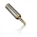 Headset Converter Stereo Audio Headphone Adapter 2.5 mm Male to 3.5 mm Female