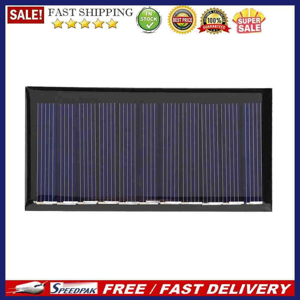 95x48mm 5.5V 90mA Solar Panel DIY Mini Portable Solar Charger Cell System Boa