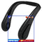 Portable Neck Fan-Ultra Quiet Air Cooler Outdoor Mute Leafless Ventilador