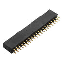 4pcs 2x20 PIN Dual Male Header Pin 2.5mm Pitch Strip Socket for RPi Zero/Zero W