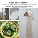 Cotton Thread Combination Set DIY Plant Sling Weaving Material J0E4