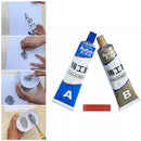 2pcs Iron Steel Water Tank Auto Radiator A+B Metal Repairing Adhesive Super