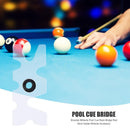 Snooker Billiards Pool Cue Rack Bridge Rod Stick Holder Billiards Accessory