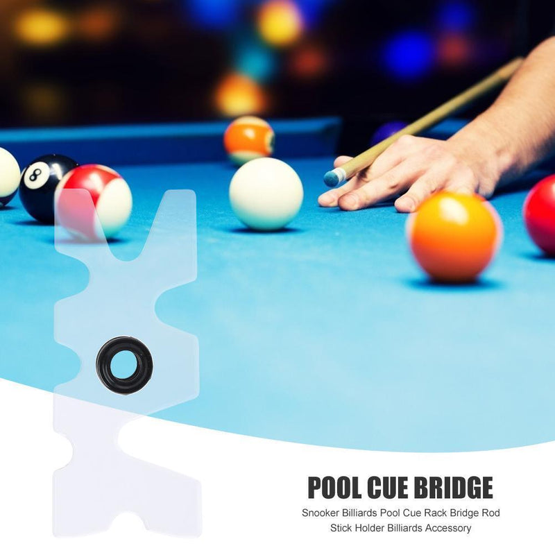 Snooker Billiards Pool Cue Rack Bridge Rod Stick Holder Billiards Accessory