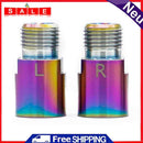 1 Pair MTB Road Bicycle Pedal Axle Extension Shaft Bike Pedal Extender Spacers