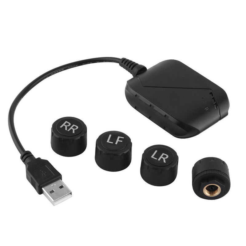 USB TPMS for Android Car Radio USB 3.0 Auto Tire Tyre Pressure Monitoring System