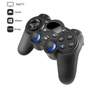 2.4G Wireless Gaming Controller USB Receiver Joystick (No stand Black)) Newly
