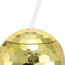 #A Disco Ball Cups Cocktail Nightclub Party Straw Wine Glass Drinking Mug Bar To