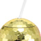 #A Disco Ball Cups Cocktail Nightclub Party Straw Wine Glass Drinking Mug Bar To