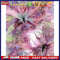 Pink Flower Oil Paint By Numbers Picture DIY Art Home Decoration Gift No Fr