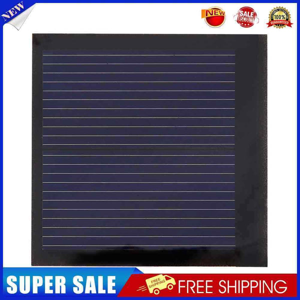 1x 0.2W 1V Mini Solar Cell Panel Solar Battery Charger Polysilicon Board