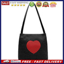Summer Love Straw Woven Bags for Women Knitted Female Casual Bucket Shoulder Bag