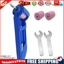 2-12.5mm Drill Bit Corundum Grinding Wheel Polishing Sharpener (Blue)