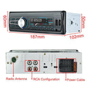 Stereo Audio host Bluetooth Car MP3 Player Car Radio In-dash Audio Head Unit