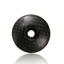Bicycle Headset Stem Top Cap Carbon Fiber MTB Top Cover Bolt for 28.6mm Fork