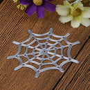 1pcs Embossed Cutting Dies Carbon Steel Spider Web Cutting Dies Scab
