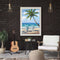 Oil Paint By Numbers Seaside Coloring Picture Digital L455