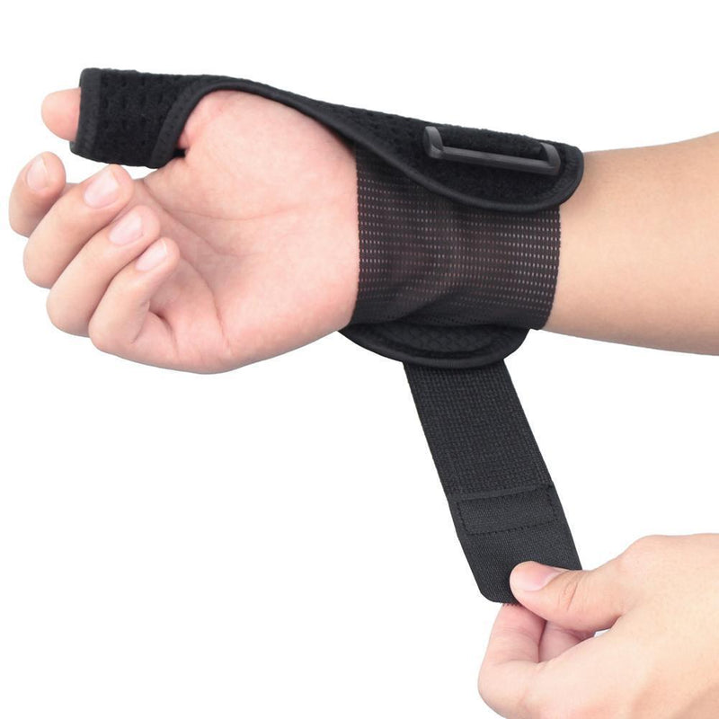 Practical Splint Sprains Arthritis Band Belt Wrist Support Carpal Tunnel Guar