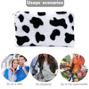 Hot Cute Plush Cartoon Coin Purse Mini Storage Bag Pocket Headphone Bag