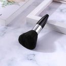 Uk  Professional Soft Neck Face Duster Brushes Barber Salon Hair Cut Hairbrush