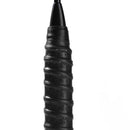 Badminton Racket Grip Strap Anti Slip Sweat Absorbtion Handle Cover (Black)