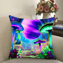 Luminous Pillow Case Printed Aesthetic Glow Under Ultraviolet Light Pillowcover