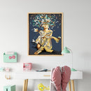 Tattoo Girl Oil Paint By Numbers DIY Acrylic Painting Drawing Picture for Adu