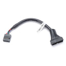 to 9 pin Female USB 3.0 to USB 2.0 Converter For Computer Motherboard Header
