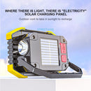 Outdoor Emergency Camping Searchlight 2 Mode COB LED Waterproof Work Lights