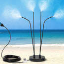 #A Portable Sprayer Stand-up Misting System Us Plug Flexible Mister Garden Tools