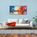 Oil Paint By Numbers Lake Scenery Frameless Picture Craft Kit for Living Room