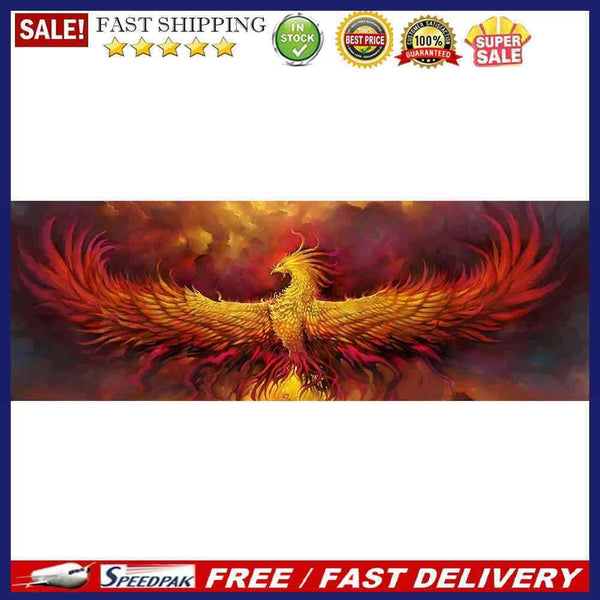5D Diamond Painting Full Round Drill DIY phenix Rhinestone Picture