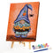 Gnome Old Man Oil Paint By Numbers DIY Picture Kit for Christmas Home Decoration