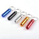 Chain Medicine Box Survival Drug Carry Waterproof Container Pill Holder Case