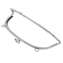 Arch Metal Purse Frame Handle for Clutch Shoulder Bag Accessories 20.5cm