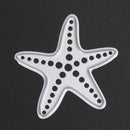 4pcs Sea Shells Cutting Dies Stencils for DIY Scrapbook/Photo Steel Newly