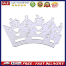 DIY Christmas Tree Shape Cutting Dies Stencil Scrapbooking Metal Paper Card