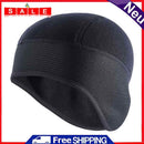 Anti-Static Cycling Cap Thermal Fleece Riding Beanie for Outdoor Skiing Sports
