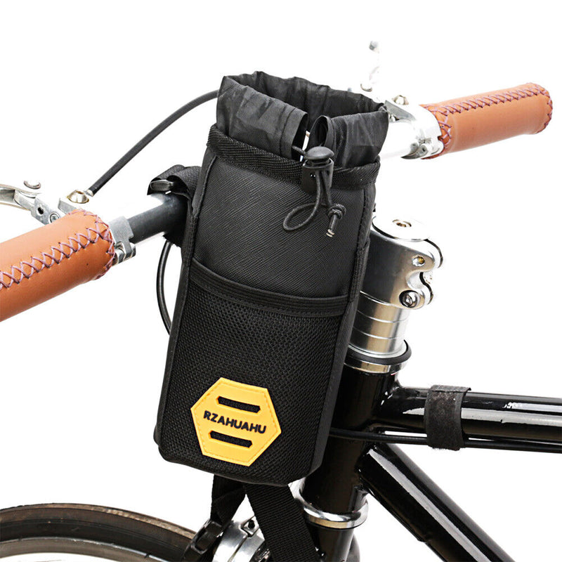Bicycle Insulated Water Bottle Holder Pouch Bike Handleable Kettle Storage Bags