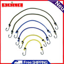 6pcs Portable Elastic Tent Bungees Fixing Rope Clothesline Camping Bungee Cords