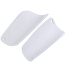 2pcs Kids Football Soccer Shin Guards Leg Supports Protector Pads (White) Newly