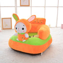 Baby Sofa Support Seat Cover Soft Nest Puff Cover for Infant Toddler (06) Newly