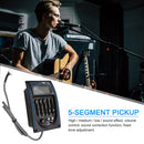 LC-5 Acoustic Guitar Pickup EQ5 Preamp LCD Tuner Piezo Pickup Equalizer Sys